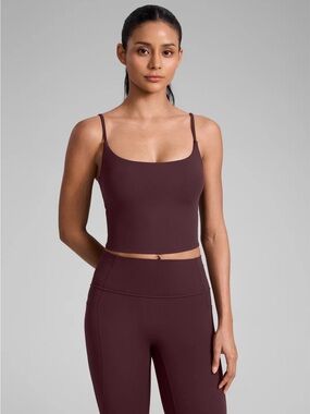 Butterlift® Built in Bra Cropped Tank